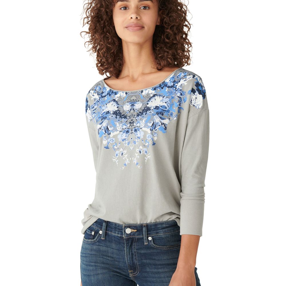 Lucky Brand Drop Shoulder Easy Tee